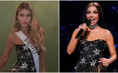 Alessia Rovegno impactó en cena del Miss Universo con mismo vestido que usó Thalía - Noticias de mis-peru-2022