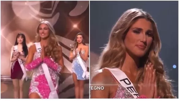  Alessia Rovegno logró clasificar entre las 16 finalistas del Miss Universo