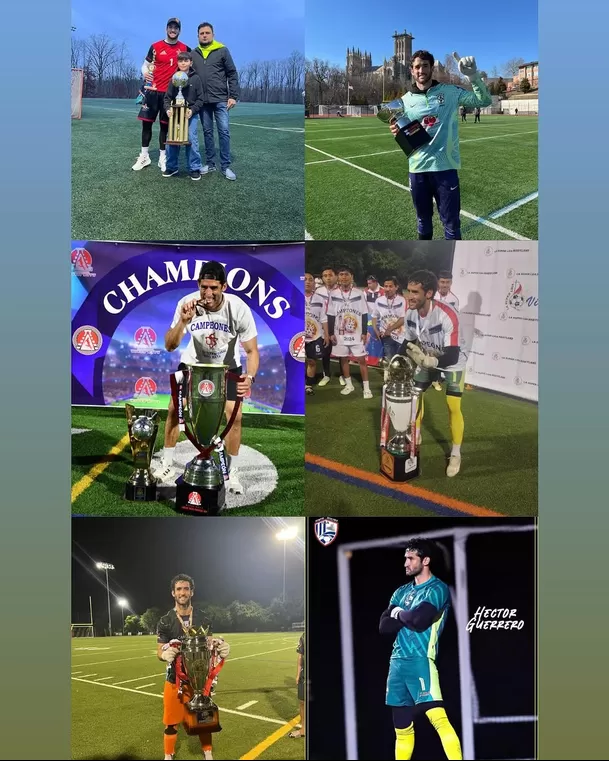 Héctor Guerrero es un futbolista de nacionalidad mexicana / Instagram