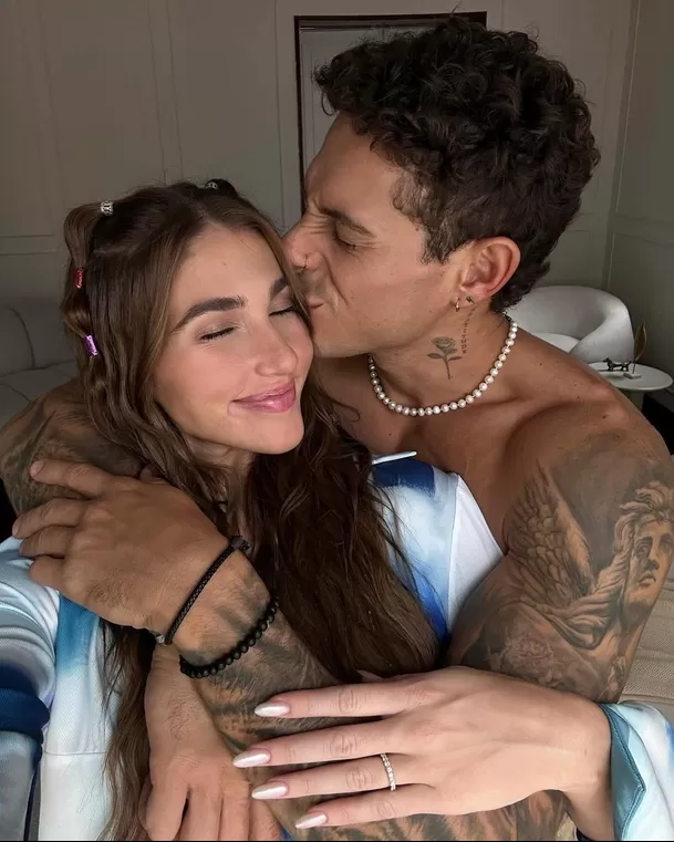 Hugo García y Alessia Rovegno terminaron en octubre de 2024 / Instagram Hugo García y Alessia Rovegno terminaron en octubre de 2024 / Instagram