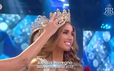 Alessia Rovegno se coronó como la nueva Miss Perú Universo 2022  - Noticias de miss-hispanoamerica-peru