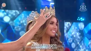 Alessia Rovegno se coronó Miss Perú Universo 2022 