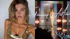 Alessia Rovegno se lució en el New York Fashion Week