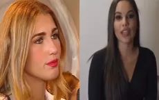 Alessia Rovegno se pronunció tras comentarios de Miss Bolivia - Noticias de luisa-fernanda-w
