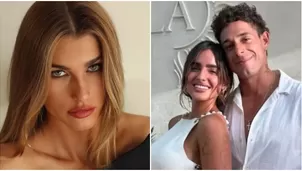 Alessia Rovegno se solidarizó con Isabella Ladera y Hugo García por video íntimo. Fuente: instagram