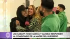 Alessia Rovegno y Hugo García prefieren convivir antes del matrimonio 