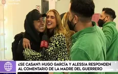 Alessia Rovegno y Hugo García prefieren convivir antes del matrimonio  - Noticias de hugo-garcia