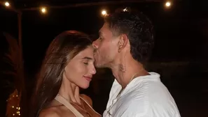 Alessia Rovegno y Hugo García confirmaron su ruptura en enero de este año. Foto y video: Instagram