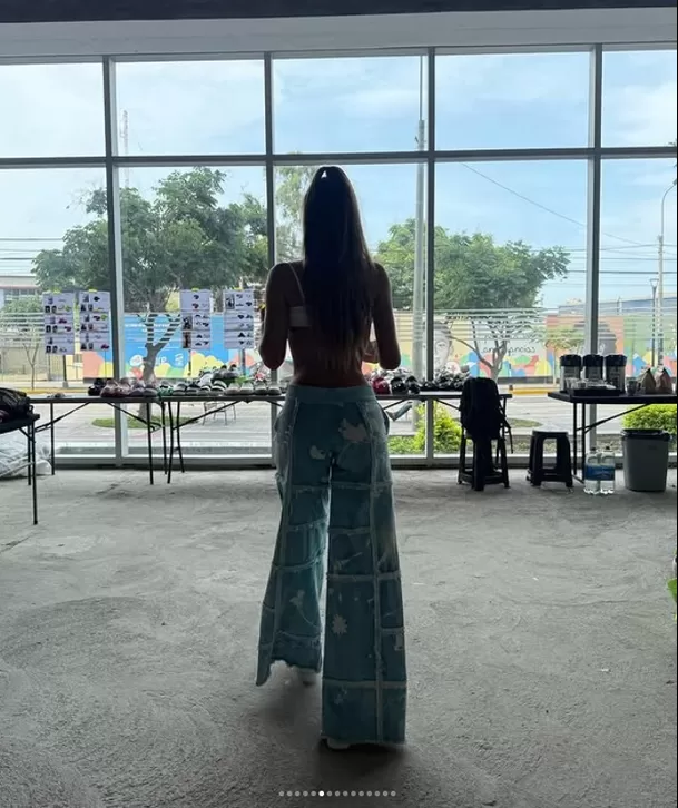 Alessia Rovegno compartió en Instagram el backstage de sesión de fotos. Foto: Instagram Alessia Rovegno compartió en Instagram el backstage de sesión de fotos. Foto: Instagram