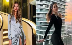 Alessia Rovegno y lo que piensa de la participación de Luciana Fuster en el Miss Perú  - Noticias de anthony aranda