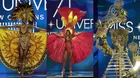 Alessia Rovegno y los trajes típicos de las representantes latinas en el Miss Universo 