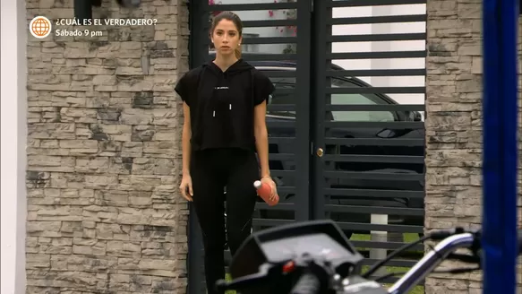 Alessia intentó hablarle a Jimmy, pero fue rechazada. Fuente: AméricaTV