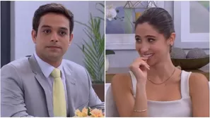 Cristóbal aseguró que ahora era ‘el hombre de la casa’ y Alessia se burló cruelmente. Fuente: AméricaTV