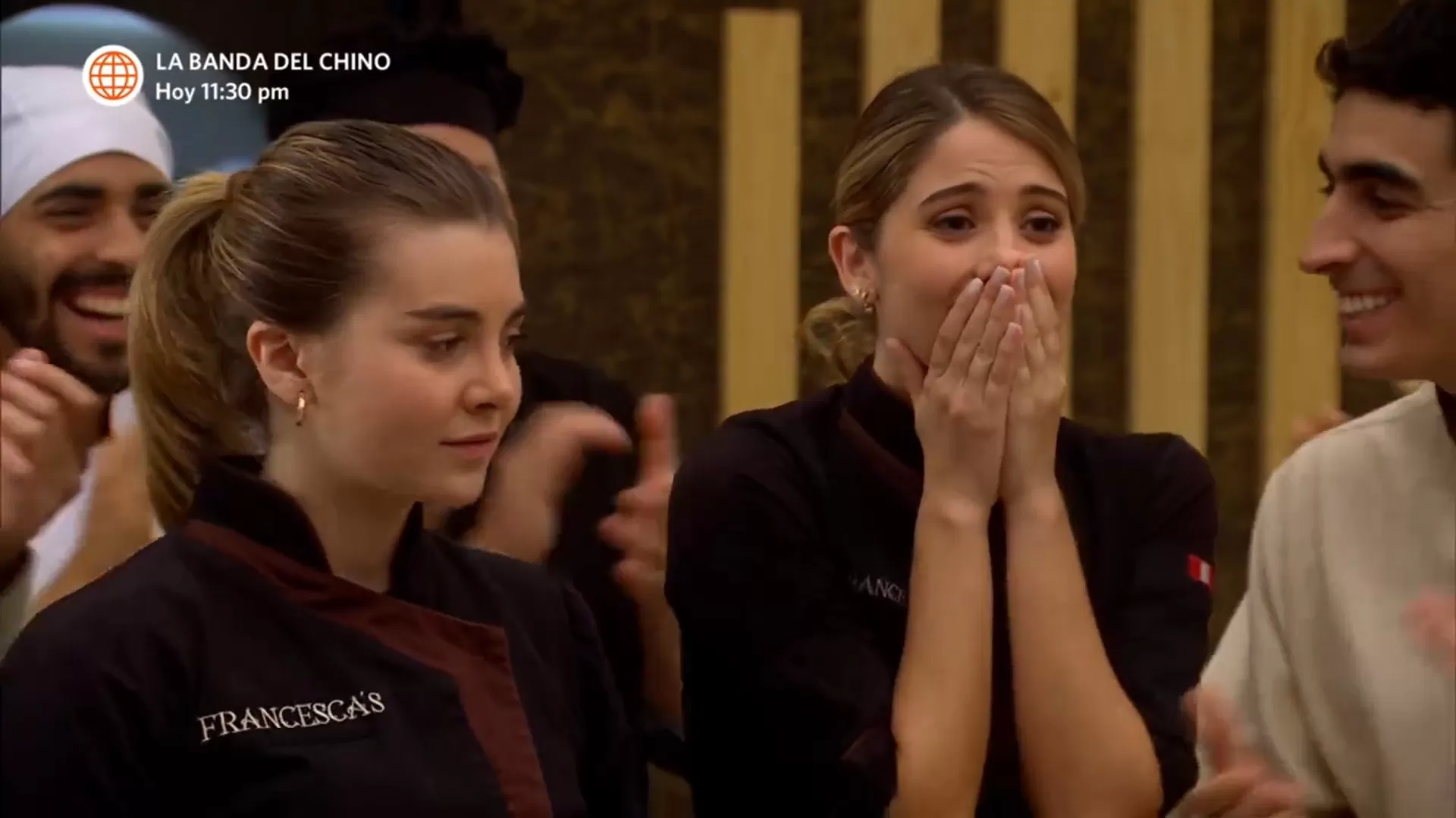 Alessia venció a Laia y es la chef principal del Francesca's. Fuente: AméricaTV