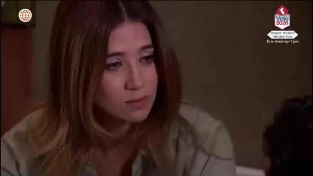 Alessia rompió en llanto tras sentir que todo le sale mal/ América TV Alessia rompió en llanto tras sentir que todo le sale mal/ América TV
