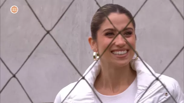 Alessia se emocionó al borde de las lágrimas con el gol de Jimmy