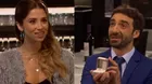 Alessia en shock con el anillo de compromiso que le dio Juan Pablo