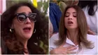 Alessia se asfixia y Silvana grita despavorida por auxilio
