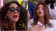 Alessia se asfixia y Silvana grita despavorida por auxilio