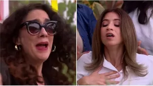 Alessia sufre terrible asfixia y Silvana grita despavorida pidiendo auxilio / AméricaTV