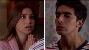 Alessia suplicó a Jimmy no contar a los Gonzales su mal momento en la cafetería / AméricaTV