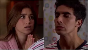 Alessia suplicó a Jimmy no contar a los Gonzales su mal momento en la cafetería / AméricaTV