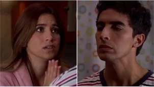 Alessia suplicó a Jimmy no contar a los Gonzales su mal momento en la cafetería / AméricaTV