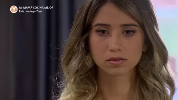 Alessia trabajará como mesera y Laia ocupará su lugar por orden de Diego