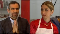 Alessia debió escoger entre el chifa de la señora Li o el Francesca's. Fuente: AméricaTV