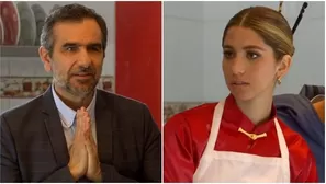 Alessia debió escoger entre el chifa de la señora Li o el Francesca's. Fuente: AméricaTV