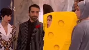 Jimmy y Juan Pablo volvieron a verse las caras tras agarrarse a golpes en Las Nuevas Lomas. Video: América TV