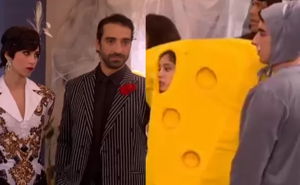 Jimmy y Juan Pablo volvieron a verse las caras tras agarrarse a golpes en Las Nuevas Lomas. Foto: América TV Jimmy y Juan Pablo volvieron a verse las caras tras agarrarse a golpes en Las Nuevas Lomas. Foto: América TV