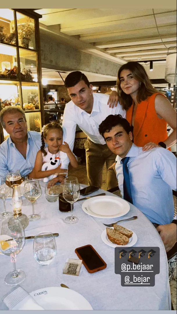 Familia de Alex Béjar en España / Instagram