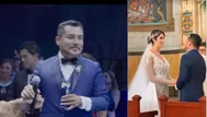 Alexander Blas se casó con Pamela Marrache y su lujosa boda causó revuelo