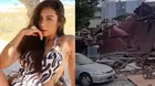 Alexandra Méndez rompe en llanto tras terremoto en Venezuela