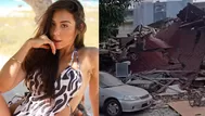 Alexandra Méndez rompe en llanto tras terremoto en Venezuela