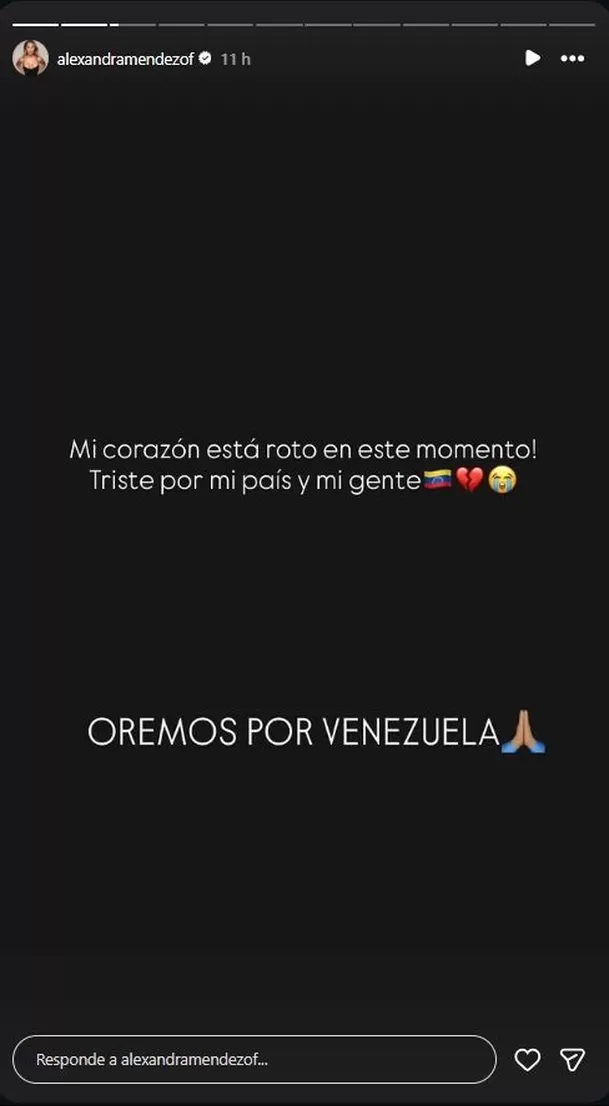 La exchica reality compartió imágenes entre lágrimas tras el devastador terremoto que golpeó a Venezuela y pidió ayuda internacional para los afectados.