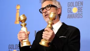 Alfonso Cuarón se consagró como Mejor director en los Globos de Oro 2019 (Foto: EFE)