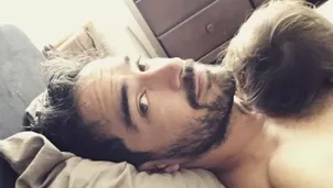 Alfonso Herrera presume en Instagram los primeros pasos de su hijo