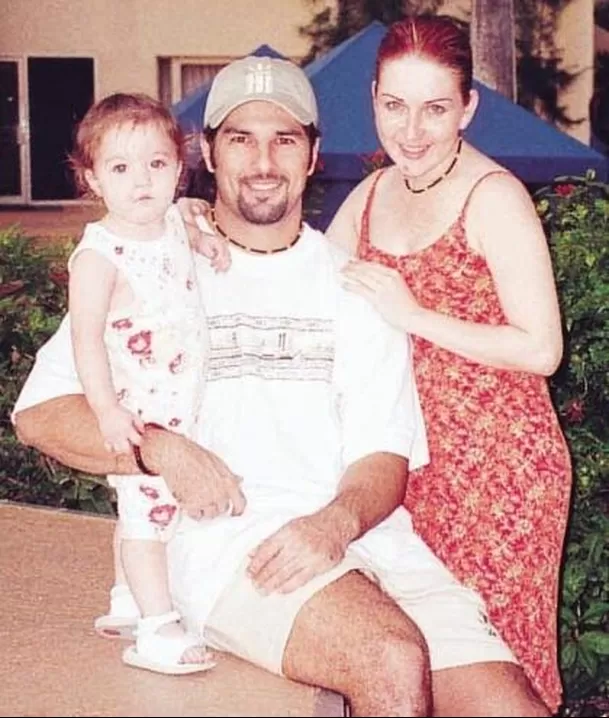 Alicia villarreal y Arturo carmona junto a su hija Melenie hace más de 15 años. Alicia villarreal y Arturo carmona junto a su hija Melenie hace más de 15 años.