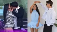 Allison Pastor ampayó a Onelia Molina y Kevin en camerino de EEG