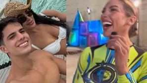 La esposa de Erick Elera sorprendió al revelar cuál fue su reacción cuando comenzaron a viralizarse las imágenes de Onelia Molina y Kevin Díaz caminando de la mano durante su viaje a Colombia Video: Instagram @guerrerosycombatientes