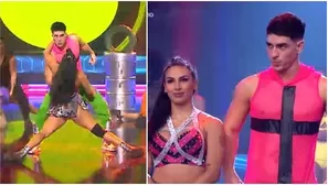 Allison Pastor quedó incómoda con su eliminación. Fuente: América TV