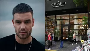 La policía argentina allanó el hotel CasaSur, donde murió Liam Payne el pasado 16 de octubre / AFP