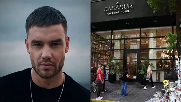 La policía argentina allanó el hotel CasaSur, donde murió Liam Payne el pasado 16 de octubre / AFP