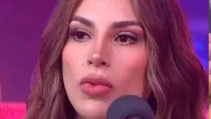 Allison Pastor sorprendió al aparecer desde una clínica y revelar que ya fue operada. La modelo aseguró que todo salió bien y ahora inicia su recuperación. Foto: EEG
