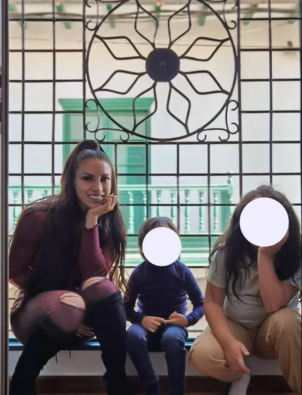 Allison Pastor conoce a Flavia Elera desde que tenía 3 años / IG: @allisonpastorromero