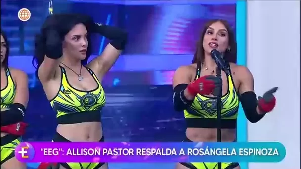 La 'Guerrera' sorprendió al contar cómo es realmente la 'Chica selfie' / América TV