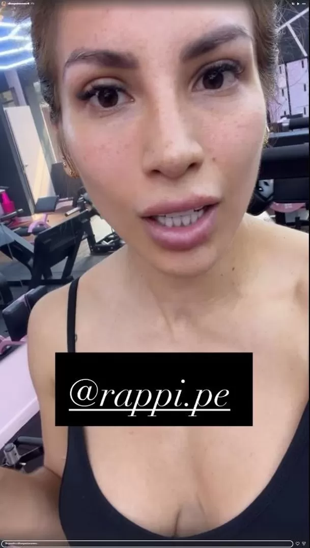 Allison Pastor, esposa de Erick Elera, denunció que motorizado le robó sus vestidos / Instagram Allison Pastor, esposa de Erick Elera, denunció que motorizado le robó sus vestidos / Instagram