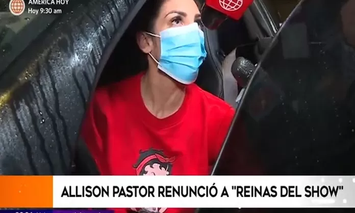 Allison Pastor El Detrás De Cámaras De Su Renuncia De Reinas Del Show ¿qué Mensaje Dejó 8265